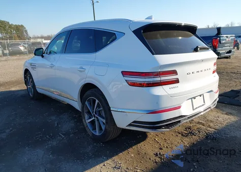 2025 Genesis Gv80 2.5T Advanced Awd from USA, damaged, VIN KMUHBESB8SU261572